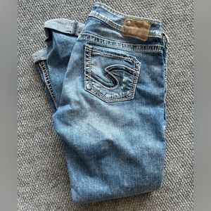 Silver Women’s Jeans